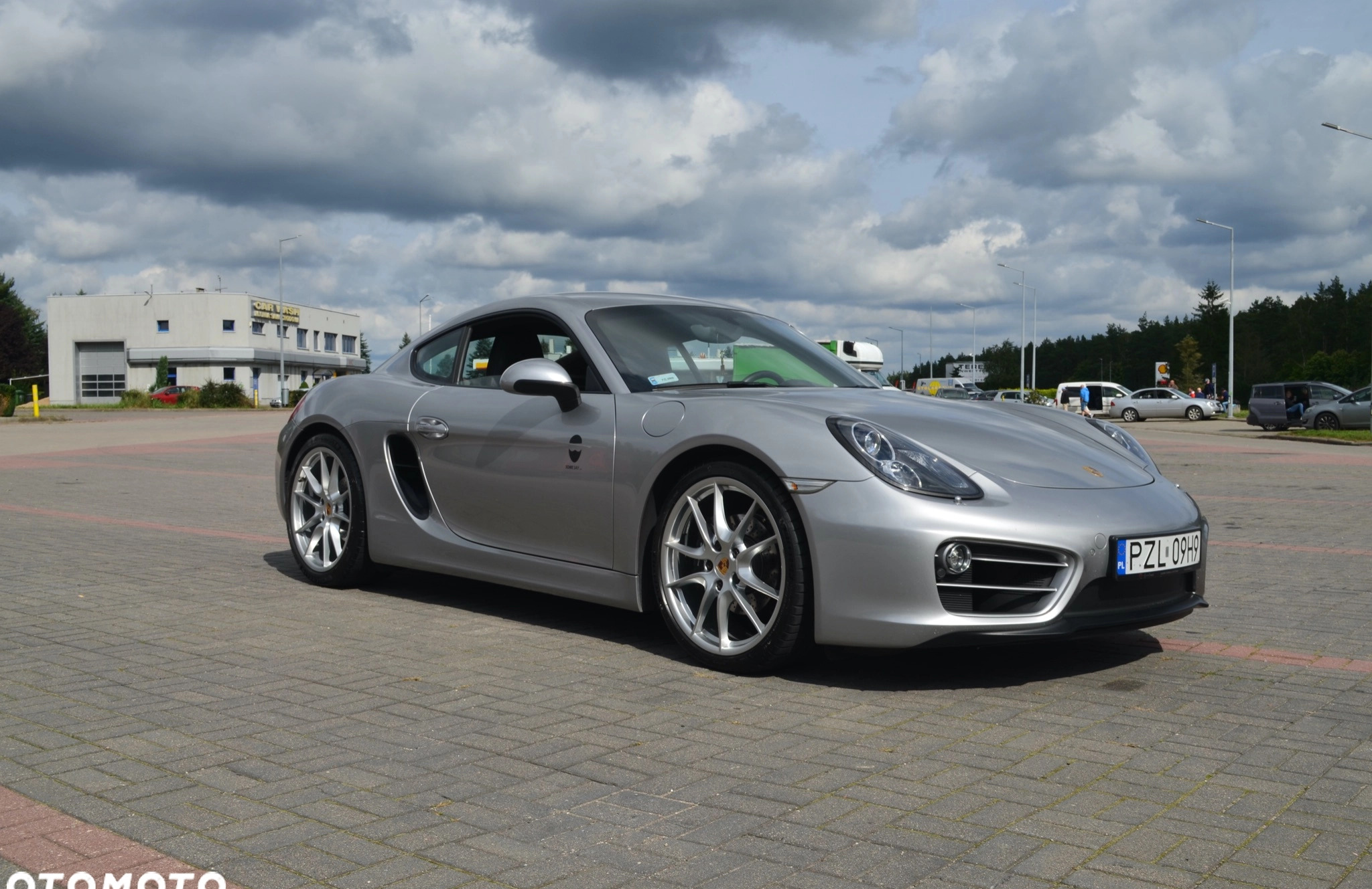 Porsche Cayman cena 219000 przebieg: 107000, rok produkcji 2013 z Jastrowie małe 466